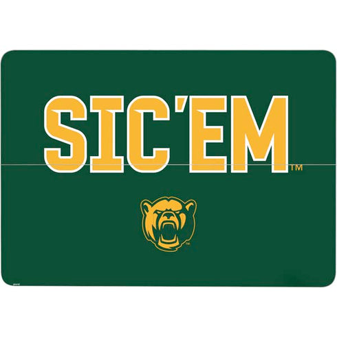 Baylor University Sic Em Green Surface Laptop Studio Skin